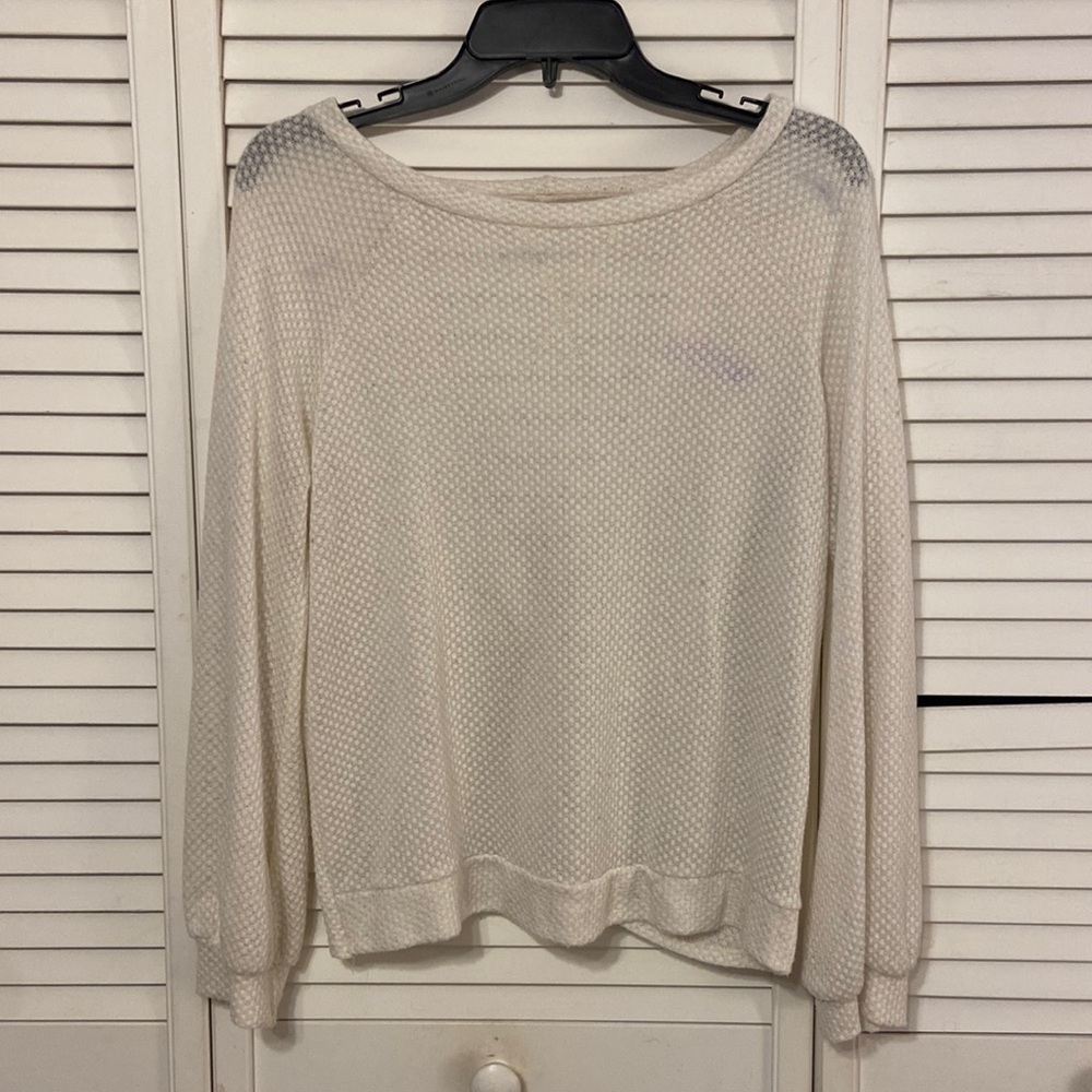 Cream Francesca’s sweater